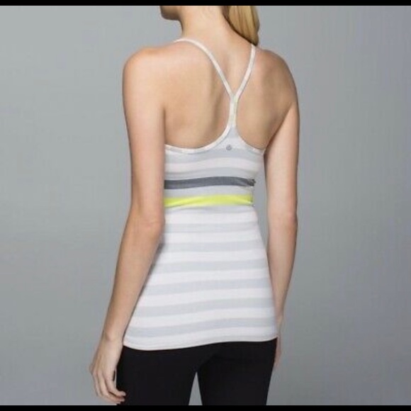 Lululemon Power Y Tank Sz. 6 - Picture 2 of 5